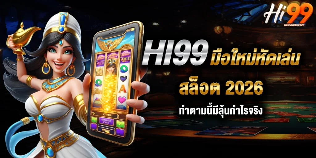 HI99 มือใหม่หัดเล่นสล็อต